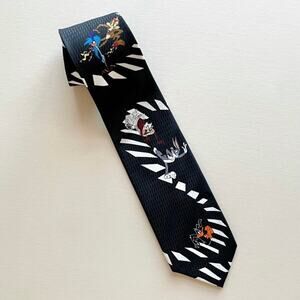 Looney Tunes Mania Retro Vintage '90s Men's Neck Tie